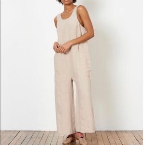 Ilana kohn Adele jumpsuit oat beige S